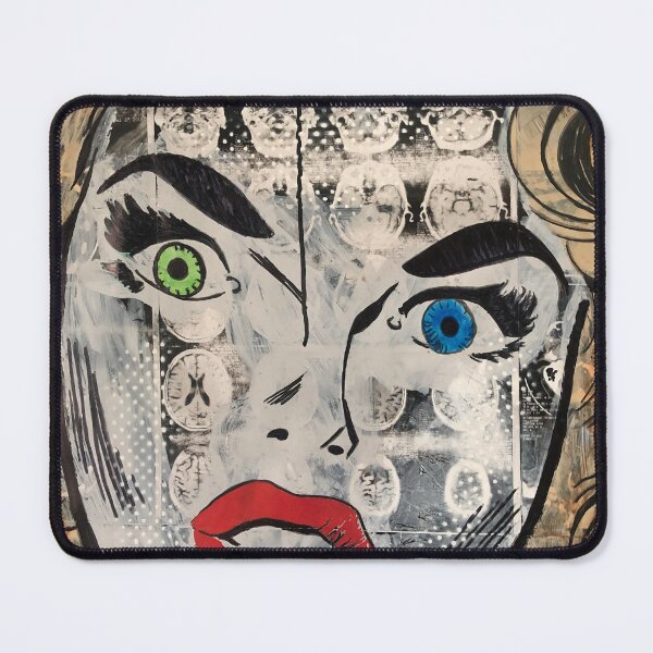 Item preview, Comic girl | Pop Graffiti | Street-art aesthetics designed and sold by CiceroSpin.