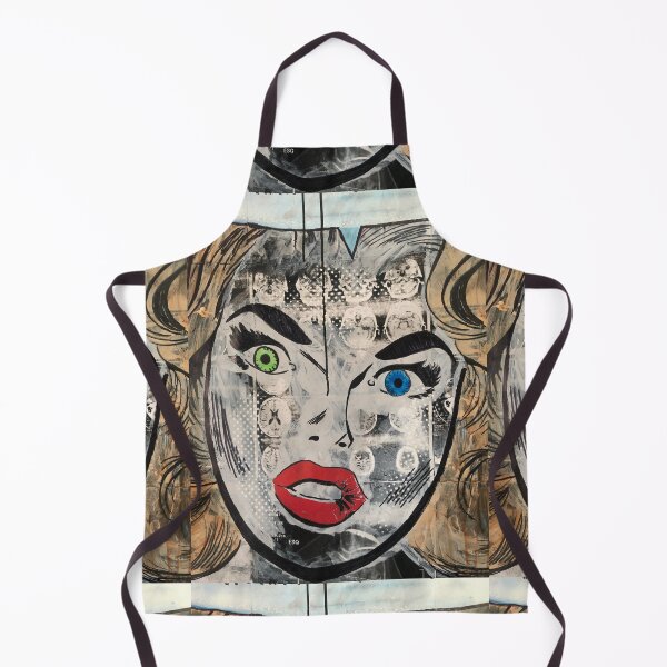 Item preview, Comic girl | Pop Graffiti | Street-art aesthetics designed and sold by CiceroSpin.
