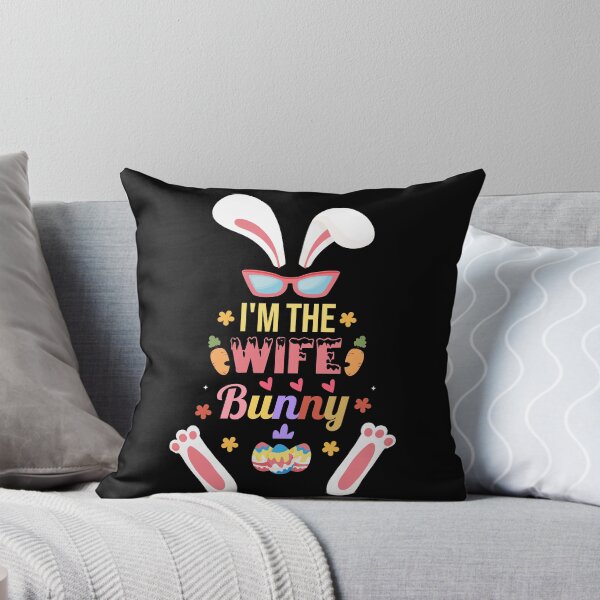 Item preview, Fun Easter Bunny Wife Cute Matching Family Easter Sunday Party,I'm The Wife Bunny   designed and sold by pedrored369.