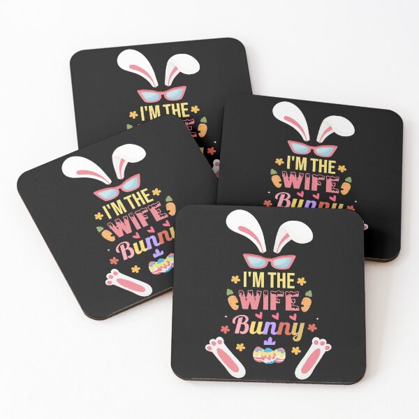 Item preview, Fun Easter Bunny Wife Cute Matching Family Easter Sunday Party,I'm The Wife Bunny   designed and sold by pedrored369.