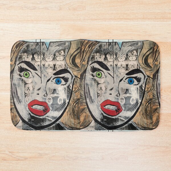 Item preview, Comic girl | Pop Graffiti | Street-art aesthetics designed and sold by CiceroSpin.