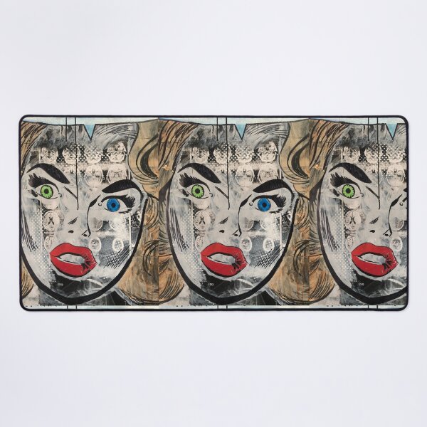 Item preview, Comic girl | Pop Graffiti | Street-art aesthetics designed and sold by CiceroSpin.