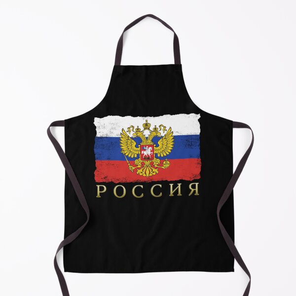 Item preview, Russia flag ensign coat of arms with eagle designed and sold by Mapeti.