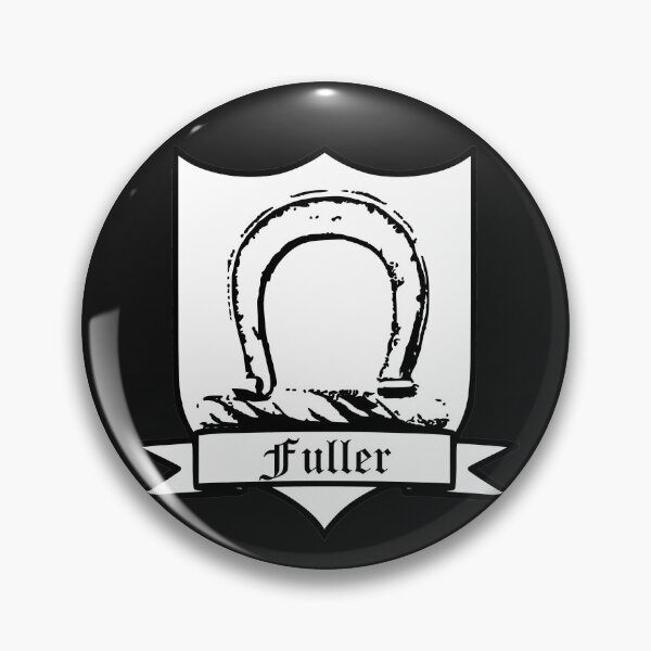 Item preview, Fuller Surname Crest designed and sold by BagTown Clans.