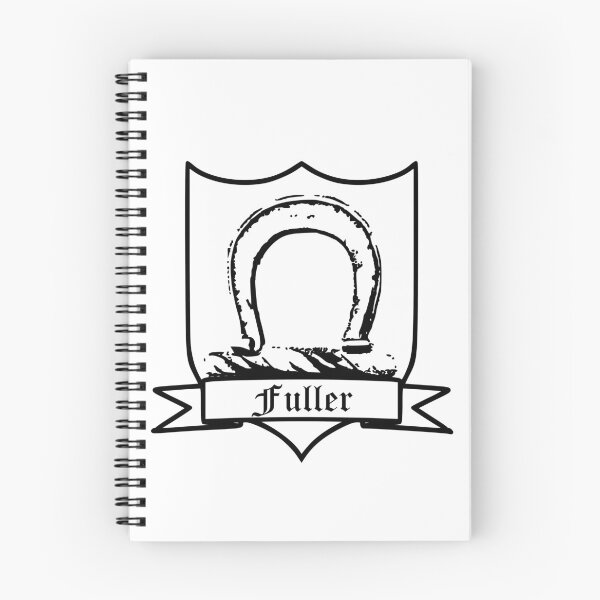 Item preview, Fuller Surname Crest designed and sold by BagTown Clans.