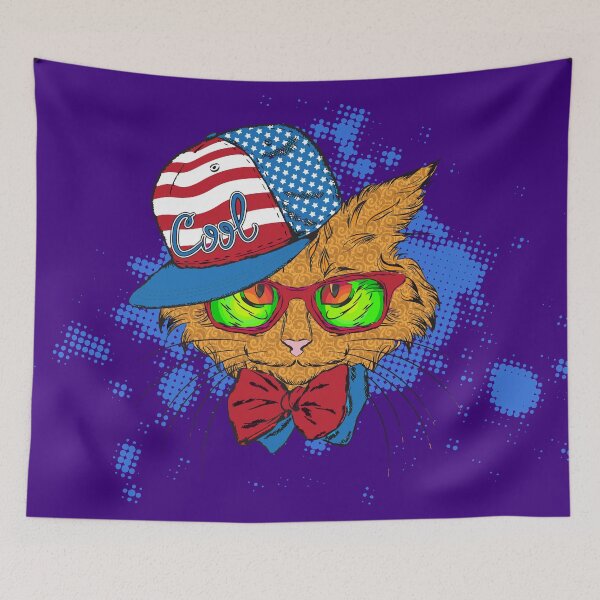 Item preview, Cool Cat designed and sold by Warrior Veteran Clothing.