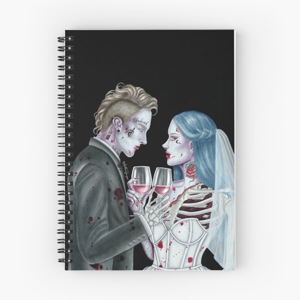 Item preview, "Undead Love" designed and sold by anothergroupie.
