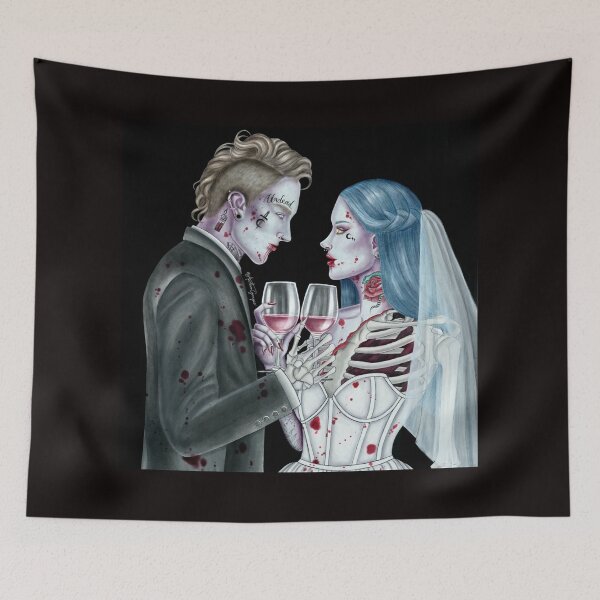 Item preview, "Undead Love" designed and sold by anothergroupie.