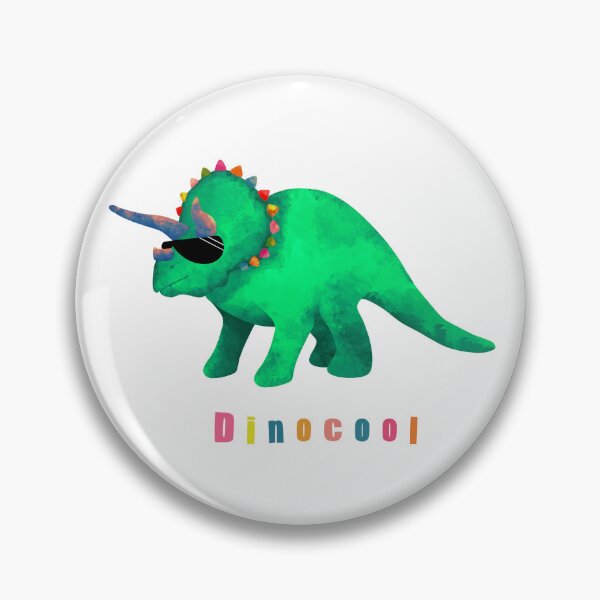 Item preview, Dino cool summer cute kids tshirt shades sunglasses triceratops rainbow Liam Fitzpatrick  designed and sold by LiamFitzpatrick.