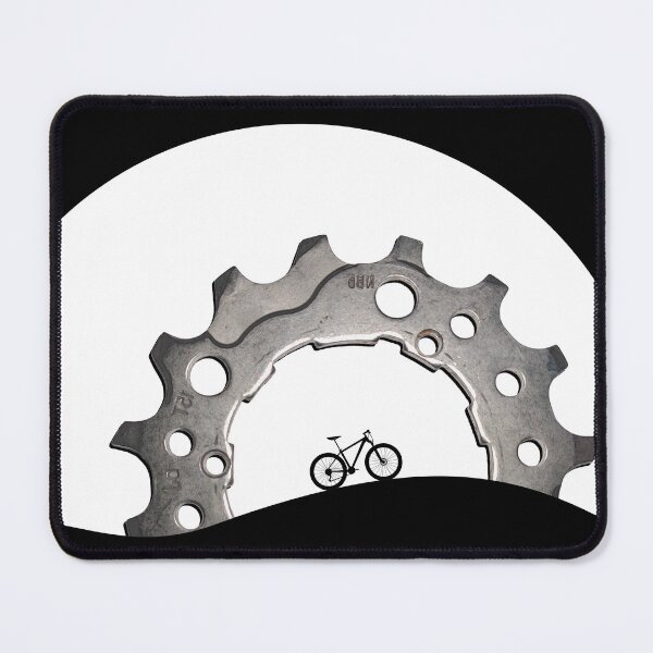 Item preview, Mountain Bike Chain Ring Setting Sun designed and sold by Normandie Rainwater.