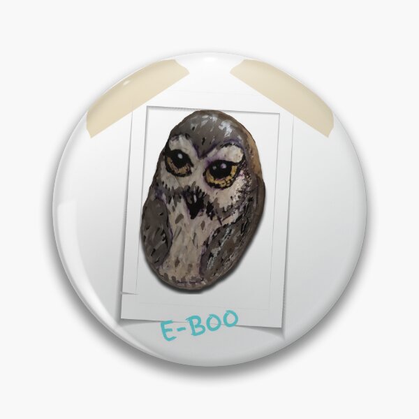 Item preview, E-Boo In Brown designed and sold by LaSophieArtClub.