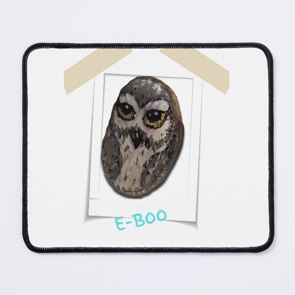 Item preview, E-Boo In Brown designed and sold by LaSophieArtClub.