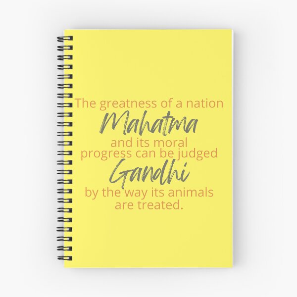 Item preview, Mahatma Gandhi - The greatness of a nation and its moral progress can be judged by the way its animals are treated. designed and sold by SonaGold.