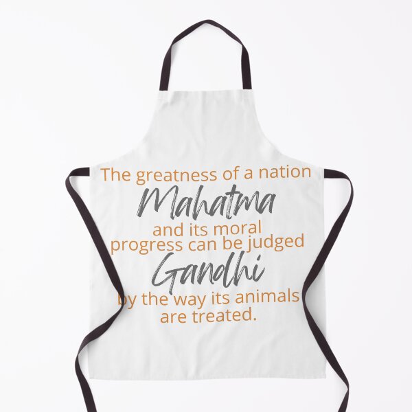 Item preview, Mahatma Gandhi - The greatness of a nation and its moral progress can be judged by the way its animals are treated. designed and sold by SonaGold.