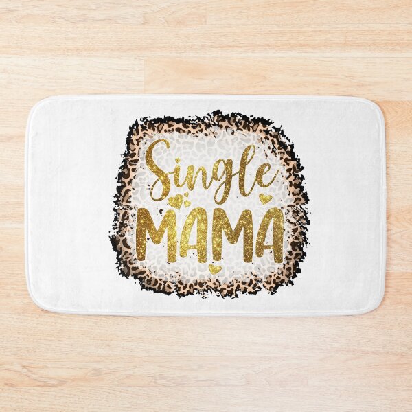 Item preview, Single Mama Leopard Print designed and sold by Digital-Thought.