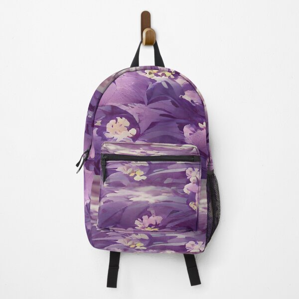 Item preview, Beautiful Pattern Purple Spring Flowers designed and sold by CattlettArt.