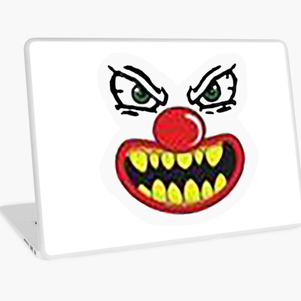 monster,monster face,scary face,scared face,baby clothes,kids,funny face Laptop Skin