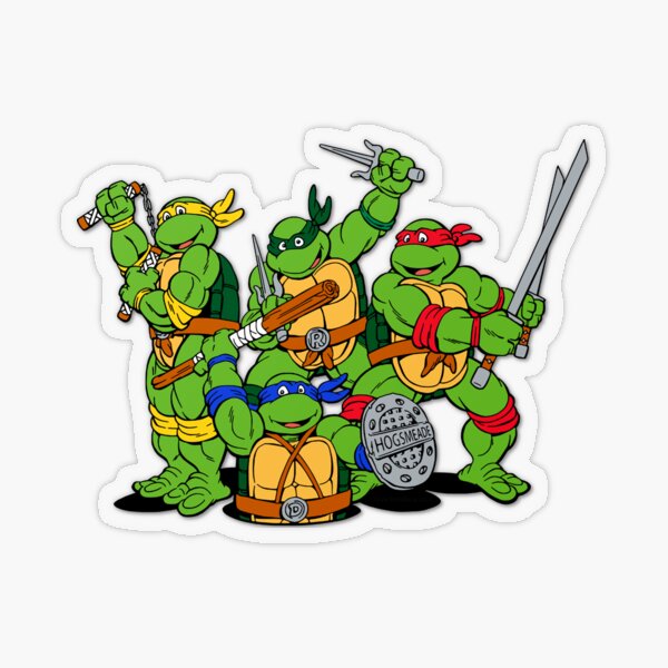Item preview, Turtle Ninja designed and sold by laurabull.