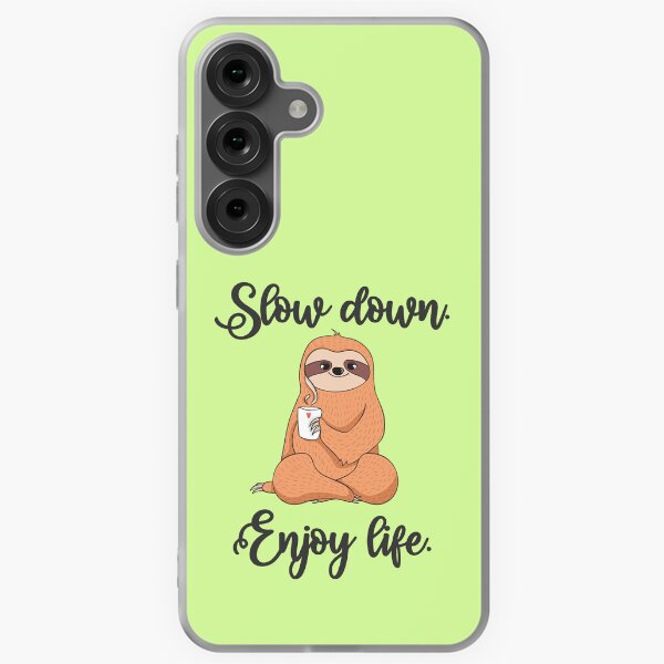 Item preview, Sloth, Slow Down and Enjoy Life Sloth.  designed and sold by IslandGirlArt.
