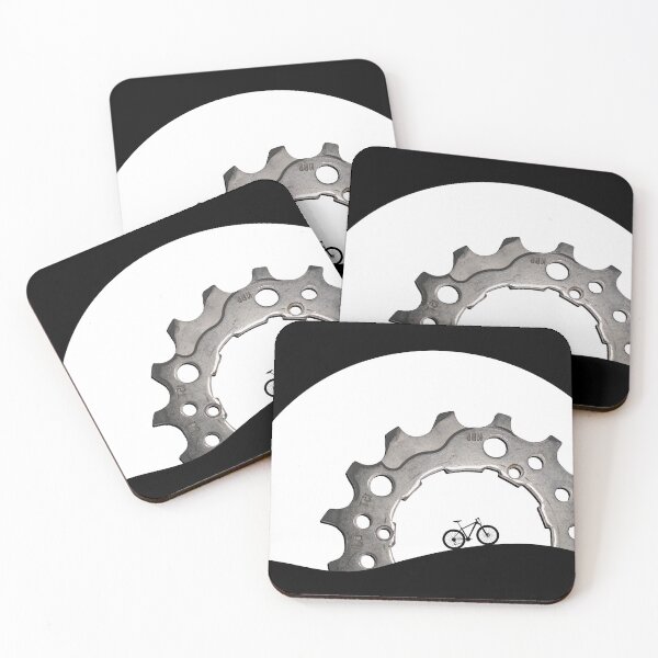 Item preview, Mountain Bike Chain Ring Setting Sun designed and sold by Normandie Rainwater.