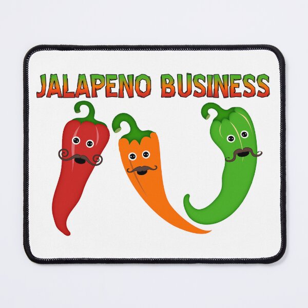 Item preview, Jalapeno Business designed and sold by FireFoxxy.