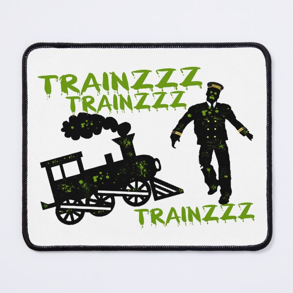 Item preview, Zombie Train Conductor designed and sold by FireFoxxy.