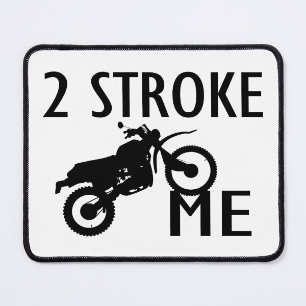Item preview, 2 Stroke Me Dirt Bike designed and sold by FireFoxxy.