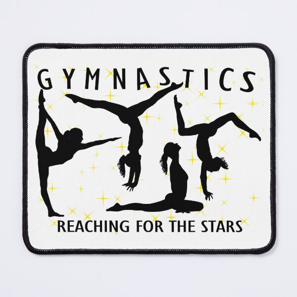 Item preview, Gymnastics Reaching For The Stars designed and sold by FireFoxxy.