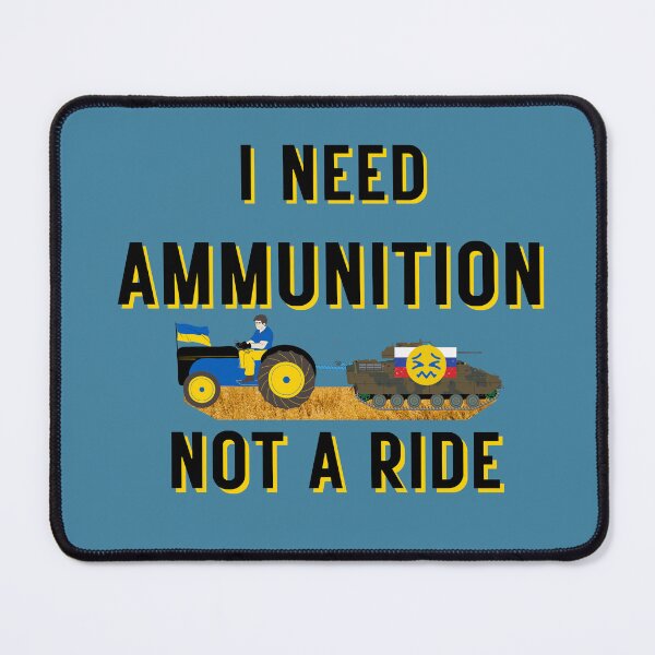 Item preview, the fight is here i need ammunition not a ride designed and sold by JAdotdotDesigns.