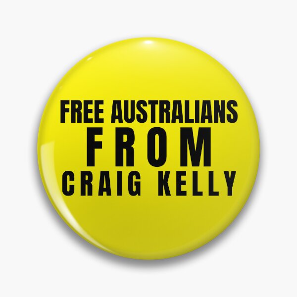 Item preview, Free Australians from Craig Kelly designed and sold by Grace-Gorilla.
