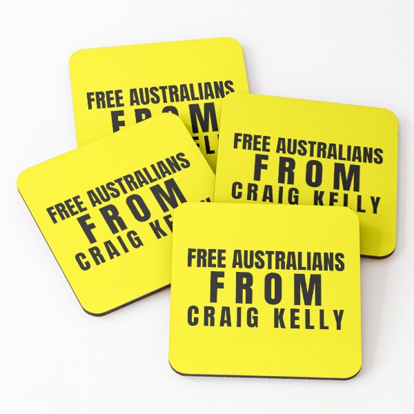 Item preview, Free Australians from Craig Kelly designed and sold by Grace-Gorilla.