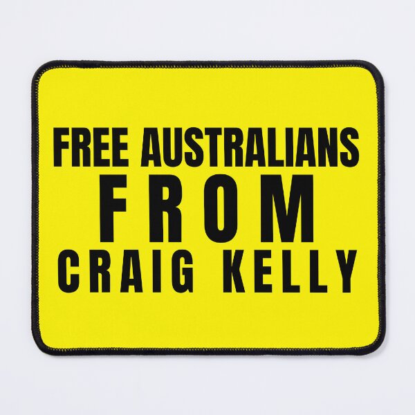 Item preview, Free Australians from Craig Kelly designed and sold by Grace-Gorilla.