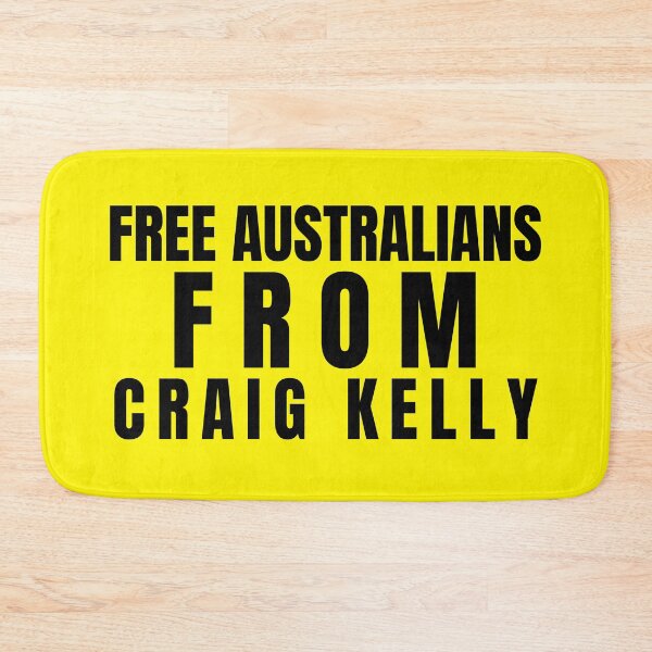 Item preview, Free Australians from Craig Kelly designed and sold by Grace-Gorilla.