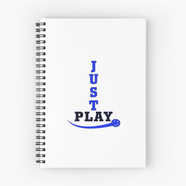 Item preview, Just Play - Pickleball Blue and Black designed and sold by Coop & Company Designs.