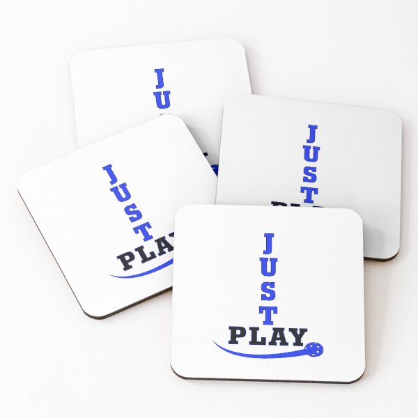 Item preview, Just Play - Pickleball Blue and Black designed and sold by Coop & Company Designs.