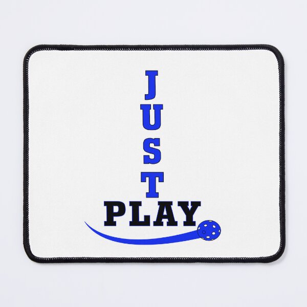 Item preview, Just Play - Pickleball Blue and Black designed and sold by Coop & Company Designs.