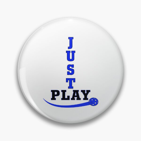 Item preview, Just Play - Pickleball Blue and Black designed and sold by Coop & Company Designs.