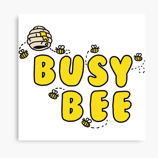 Impressions Sur Toile Sur Le Theme Abeille Occup C3 e Redbubble