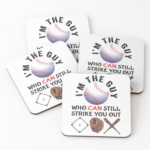 Artikelvorschau, Ich bin der Typ, der dich immer noch schlagen kann. High-School-College-Softball- und Hardballspieler entworfen und verkauft von TJHstudio.