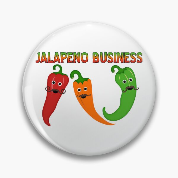 Item preview, Jalapeno Business designed and sold by FireFoxxy.