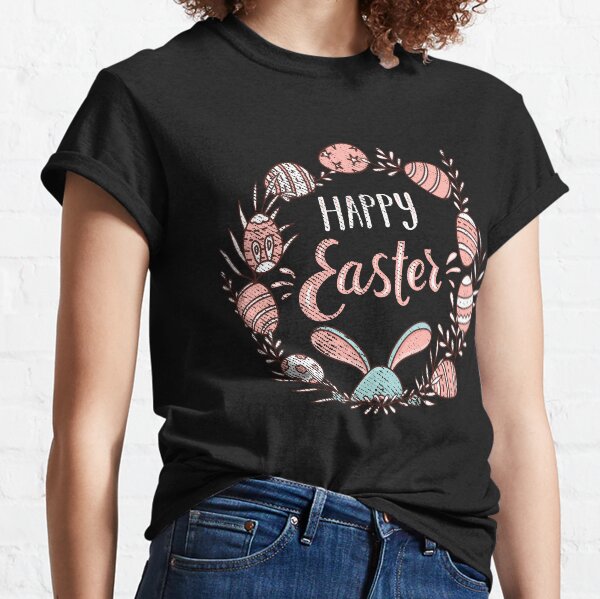 Item preview, Vintage Happy Easter for Kids Women Girls Happy Easter Eggs designed and sold by tincho86tb.