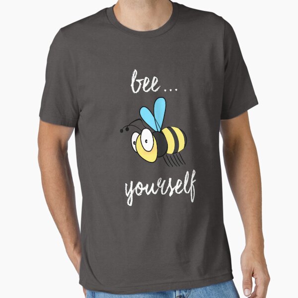 Item preview, Bee Yourself White Text designed and sold by webdango.