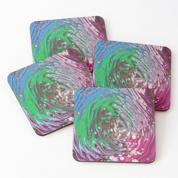 Item preview, Martyr - Acrylic Pour designed and sold by snowpinecone.