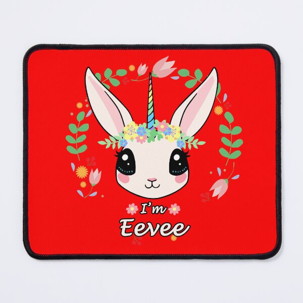 Item preview, I'm Eevee the Unicorn Bunny designed and sold by KnownClature.
