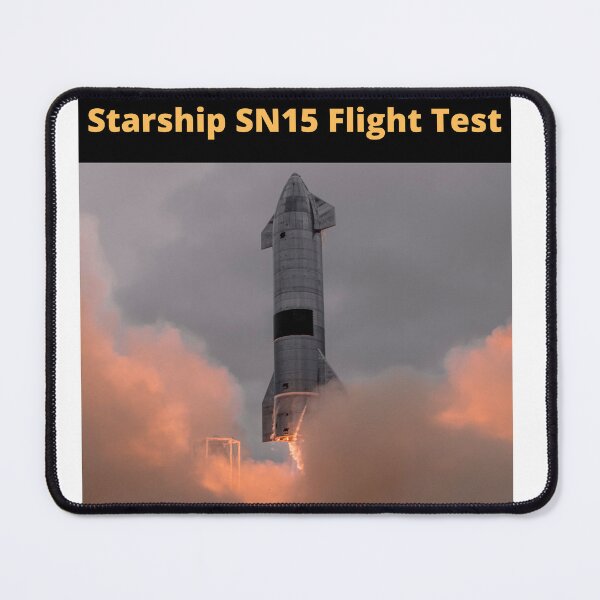 Item preview, Starship SN15 Flight Test designed and sold by LGMmugsdesign.