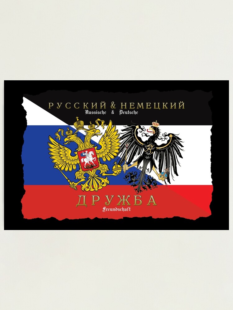 Russia flag ensign coat of arms with eagle Tapestry by Mapeti