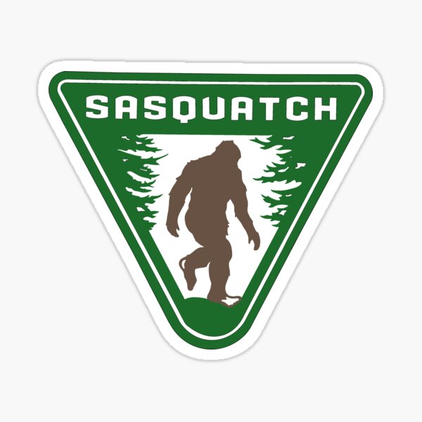 Item preview, Sasquatch badge designed and sold by OKyak.