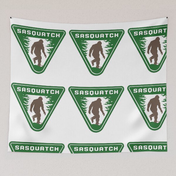Item preview, Sasquatch badge designed and sold by OKyak.