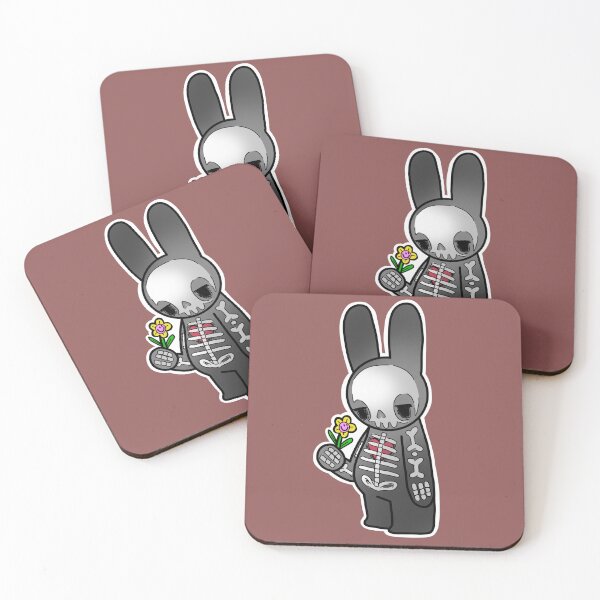 Item preview, Bunny with a flower  designed and sold by CoyoteMoss2.