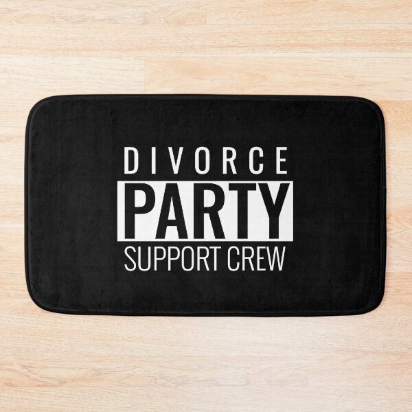 Item preview, Divorce Party Support Crew T-Shirt designed and sold by bestfunonline.